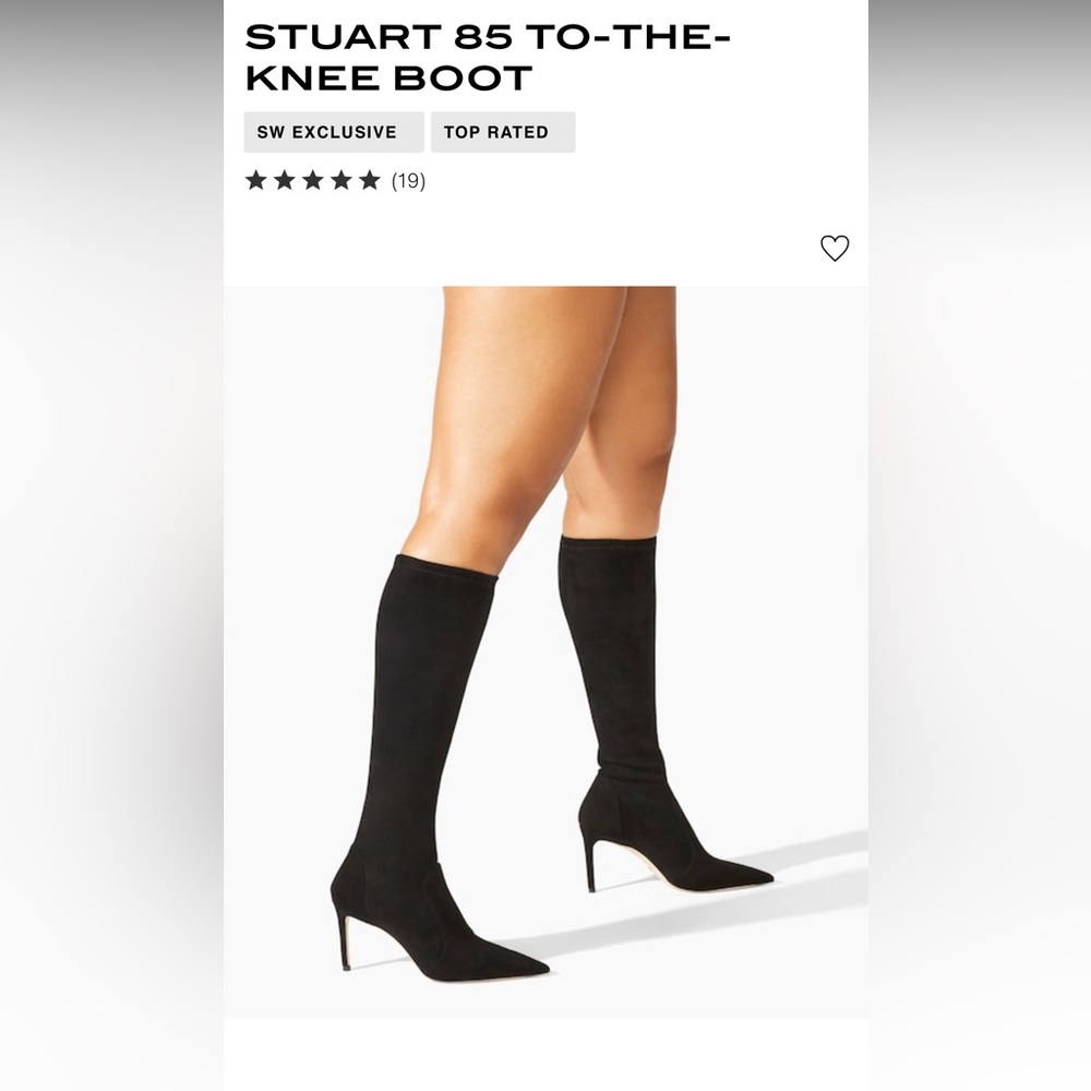 STUART Weitzman 85 TO-THE-KNEE BOOT